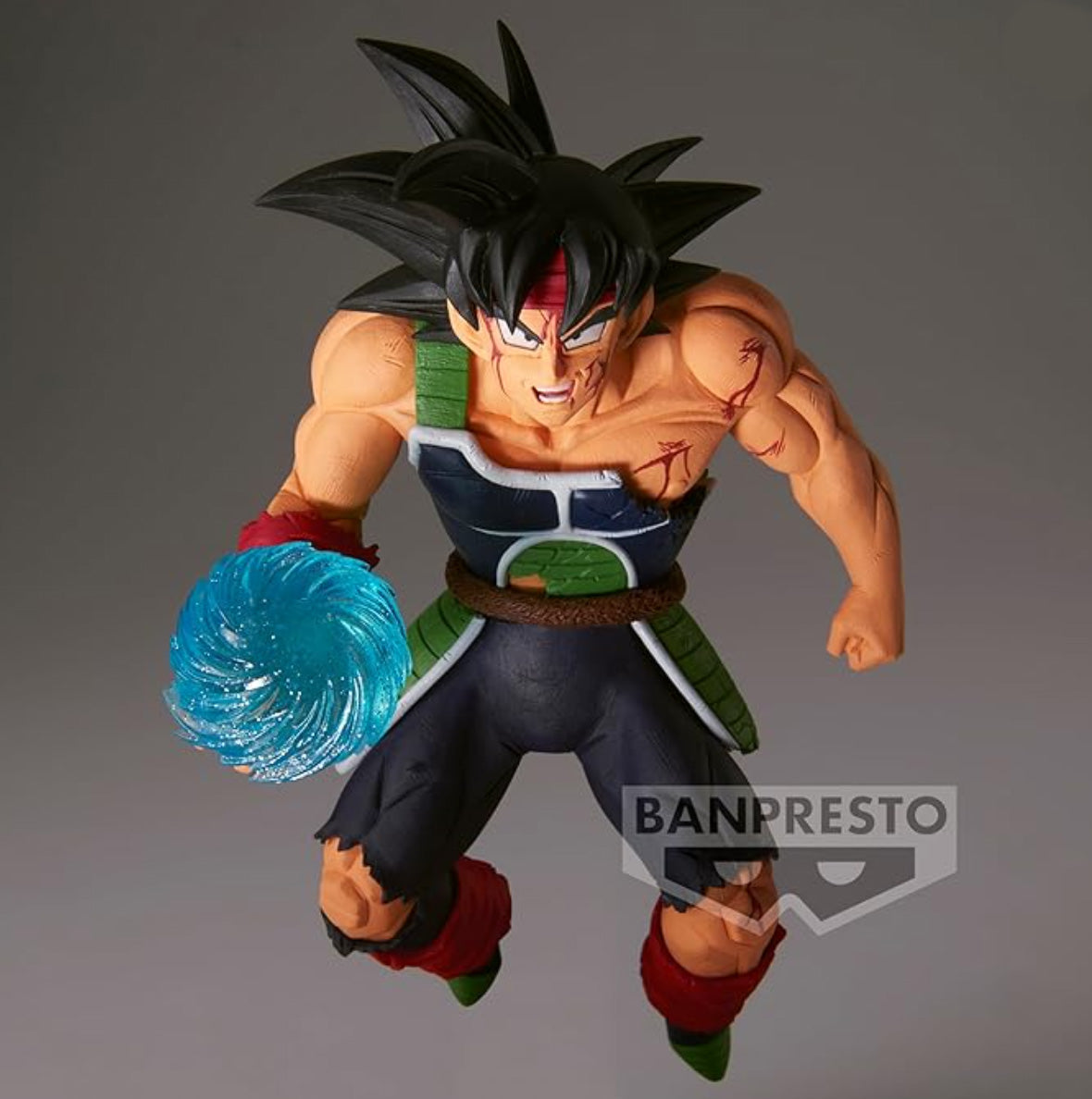 Bardock GxMateria Figure Dragon Ball Z Statue 'Final Spirit Cannon' Banpresto