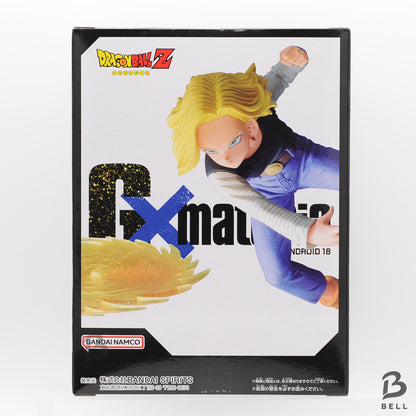 Dragon Ball Z Android 18 Figure G×materia Banpresto New Anime Japan sealed Toy