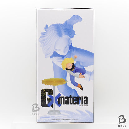 Dragon Ball Z Android 18 Figure G×materia Banpresto New Anime Japan sealed Toy