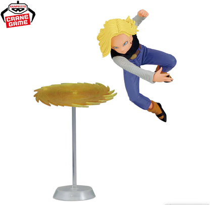 Dragon Ball Z Android 18 Figure G×materia Banpresto New Anime Japan sealed Toy