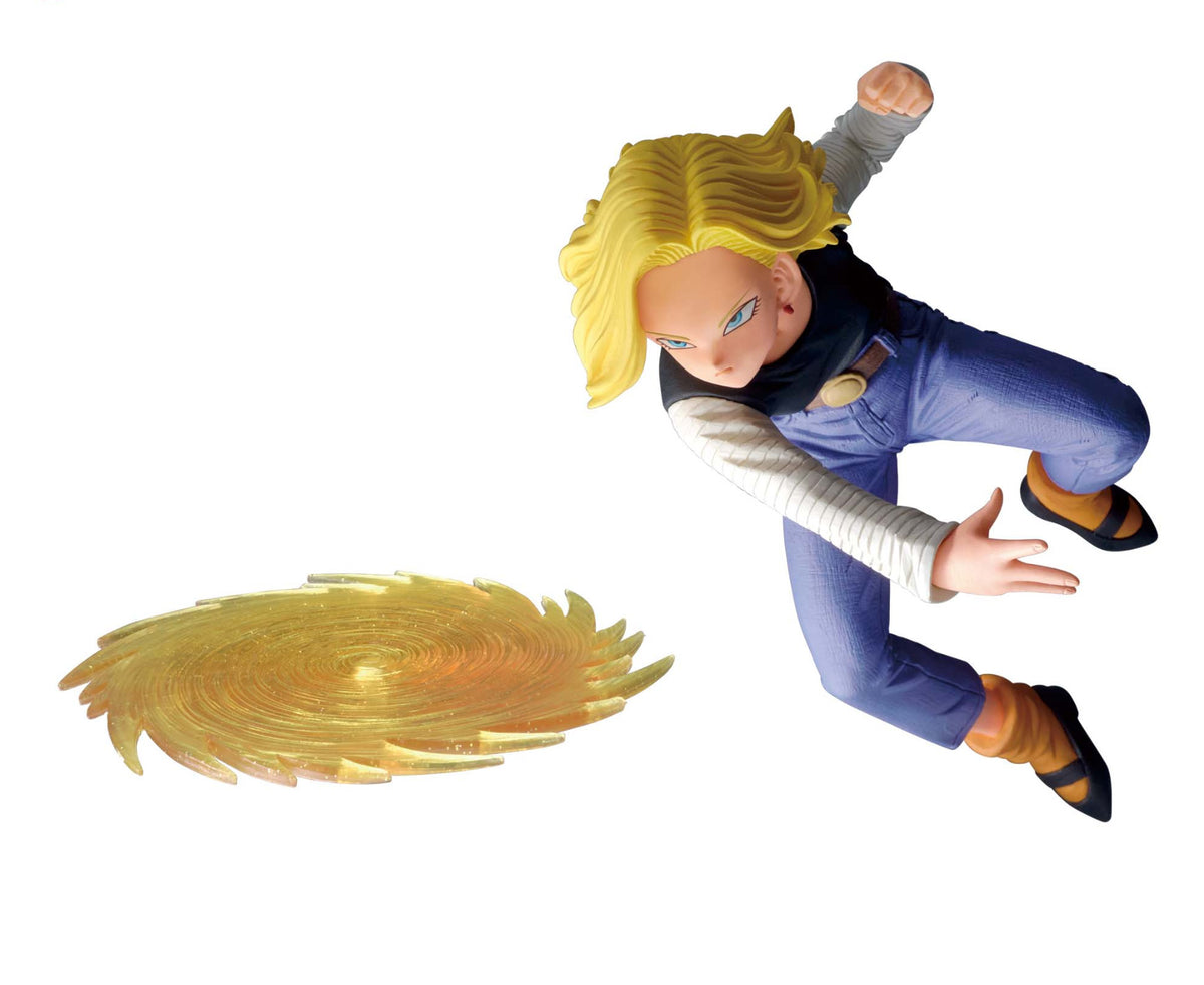 Dragon Ball Z G×materia 3 Figure Set Son Goku IV Super Saiyan Android 18 Turles