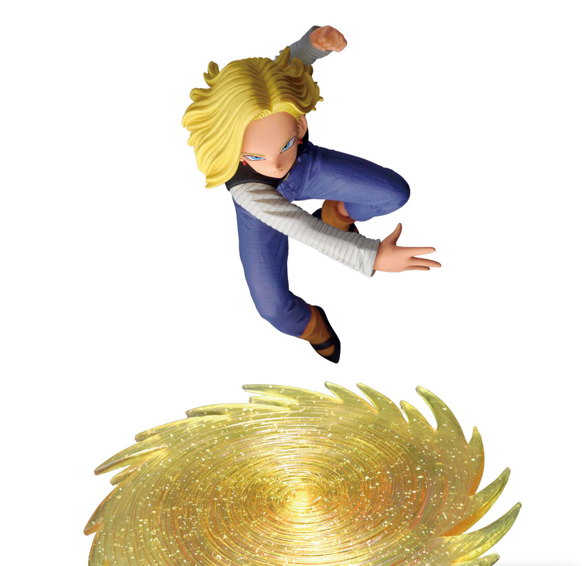Dragon Ball Z G×materia 3 Figure Set Son Goku IV Super Saiyan Android 18 Turles