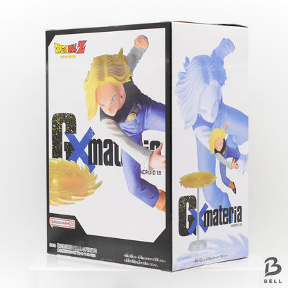 Dragon Ball Z Android 18 Figure G×materia Banpresto New Anime Japan sealed Toy