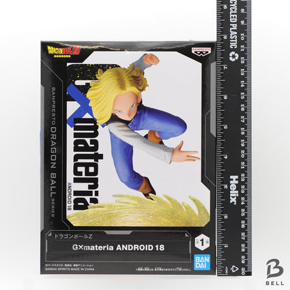 Dragon Ball Z Android 18 Figure G×materia Banpresto New Anime Japan sealed Toy