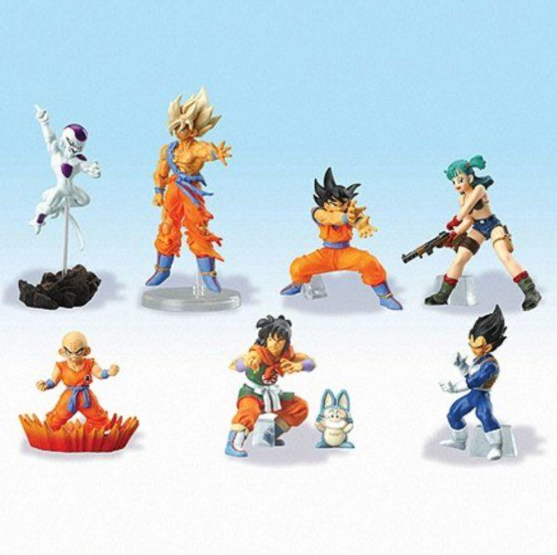Dragon Ball Z Son Goku Kamehameha Anime figure Japan Gashaopn with a capsul new