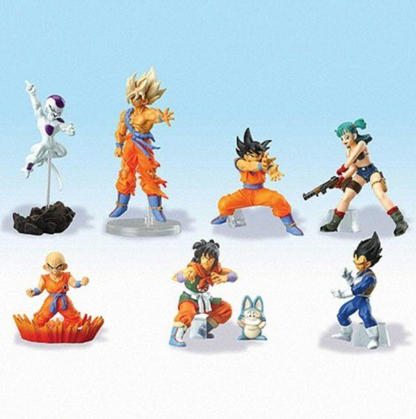 Dragon Ball Z Frieza Anime figure Japan Gashaopn (with a capsule and sticker)