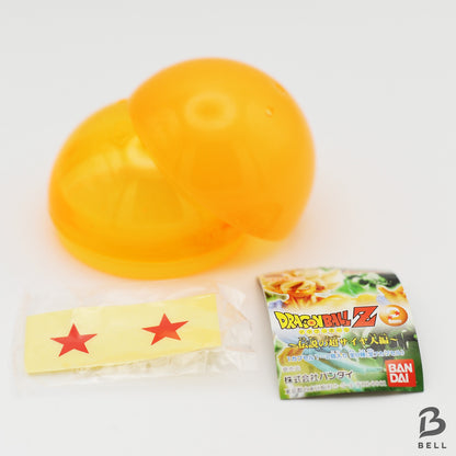 Dragon Ball Z Vegeta Anime figure Japan Gashaopn with a capsule and sticker New