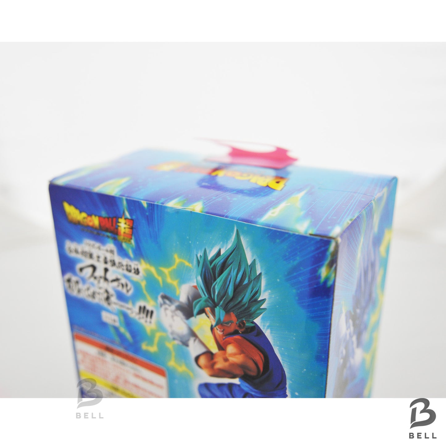 DRAGON BALL Super Son Goku Anime Figure Final Kamehameha Japan New Banpresto Toy