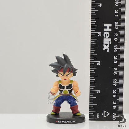 Dragon Ball BARDUCK Collectible Figure Mini Japan RARE BANDAI New Toy Anime
