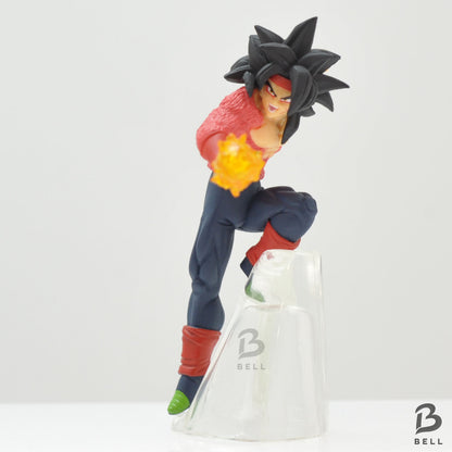 Dragon Ball Super Saiyan 4 Bardock Xeno Figure Gacha Gashapon Japan Toy Bandai