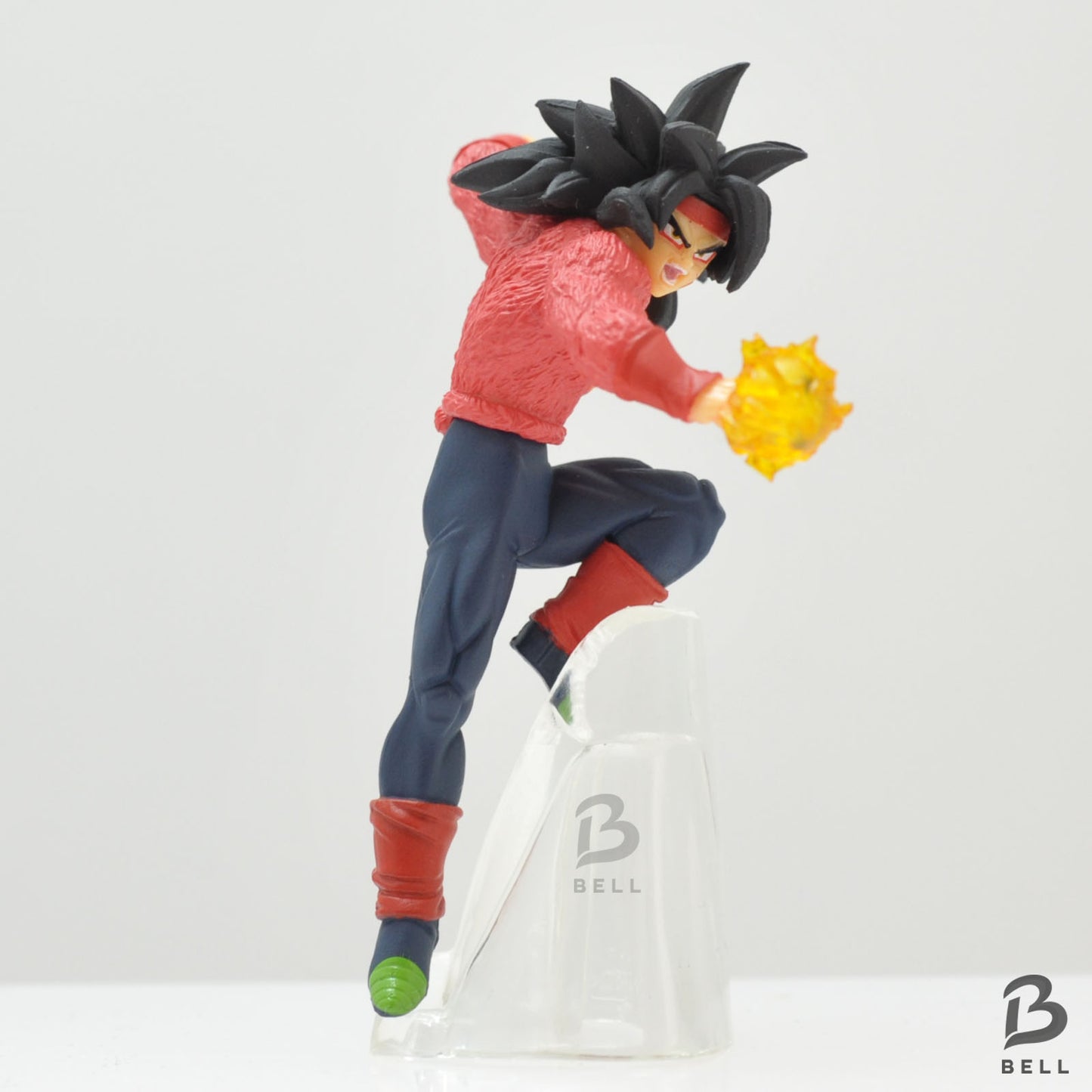 Dragon Ball Super Saiyan 4 Bardock Xeno Figure Gacha Gashapon Japan Toy Bandai