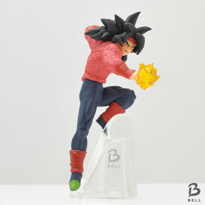 Dragon Ball Super Saiyan 4 Bardock Xeno Figure Gacha Gashapon Japan Toy Bandai