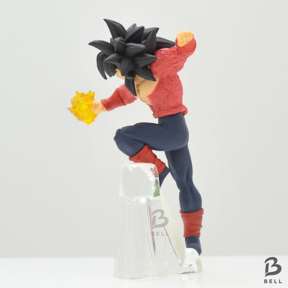 Dragon Ball Super Saiyan 4 Bardock Xeno Figure Gacha Gashapon Japan Toy Bandai