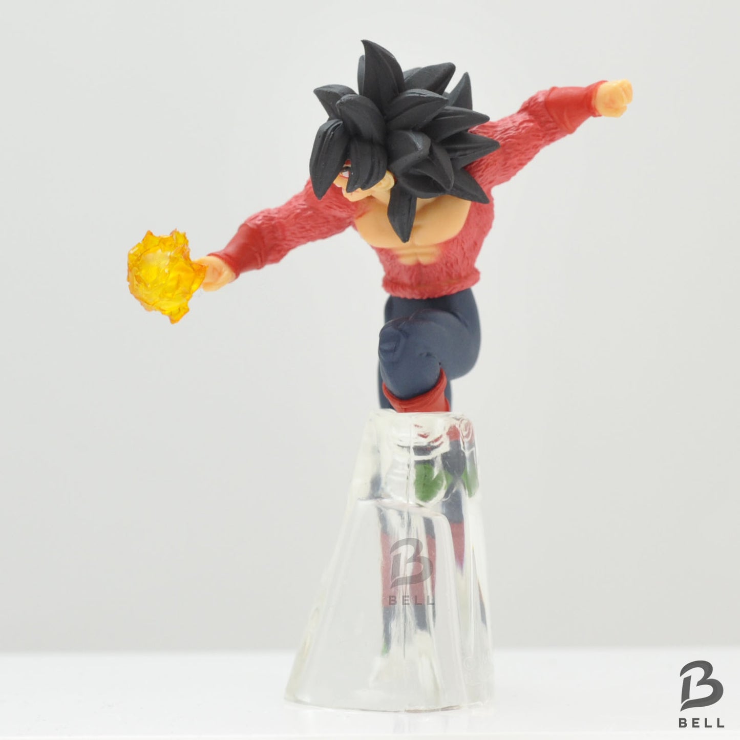 Dragon Ball Super Saiyan 4 Bardock Xeno Figure Gacha Gashapon Japan Toy Bandai