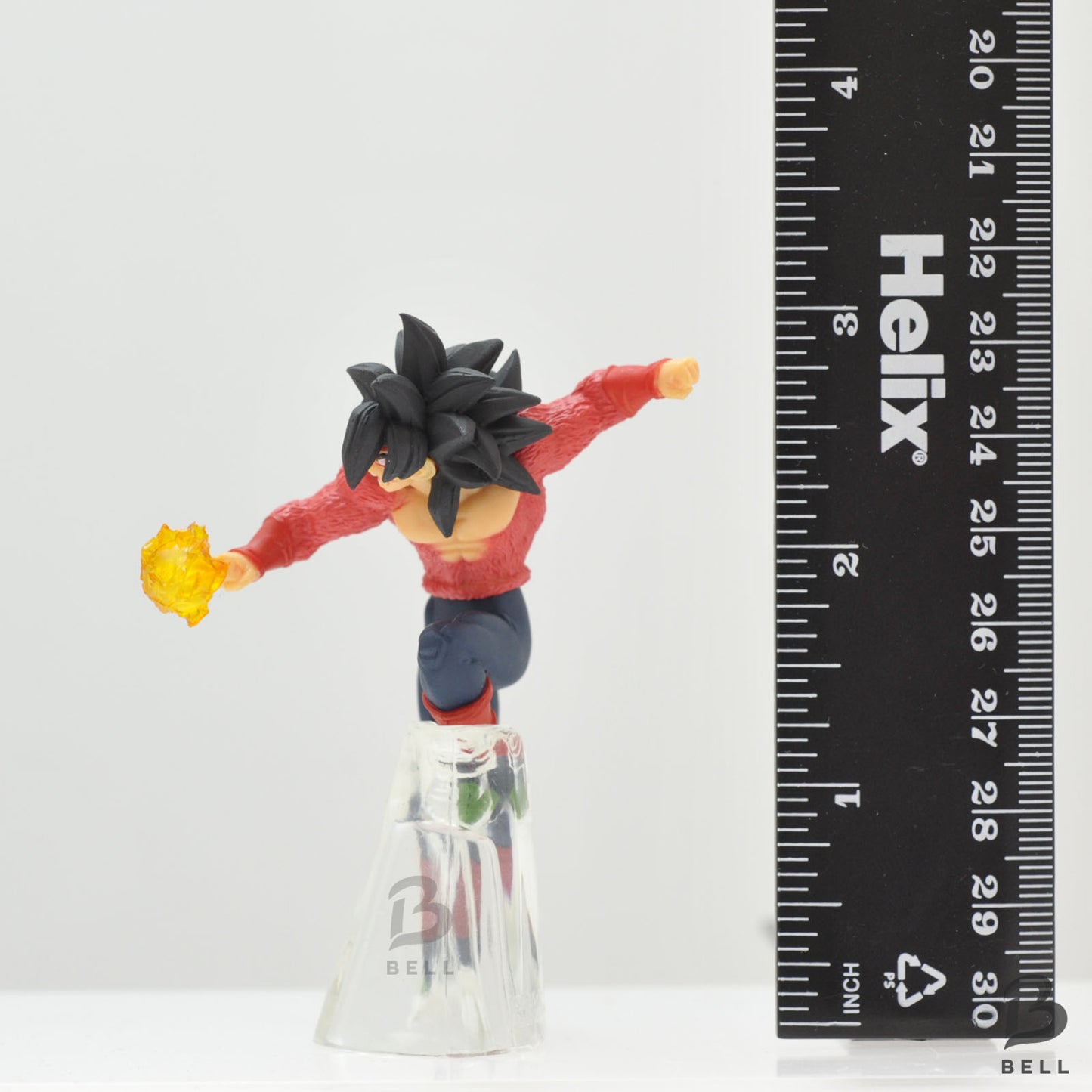Dragon Ball Super Saiyan 4 Bardock Xeno Figure Gacha Gashapon Japan Toy Bandai