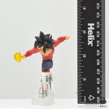 Dragon Ball Super Saiyan 4 Bardock Xeno Figure Gacha Gashapon Japan Toy Bandai
