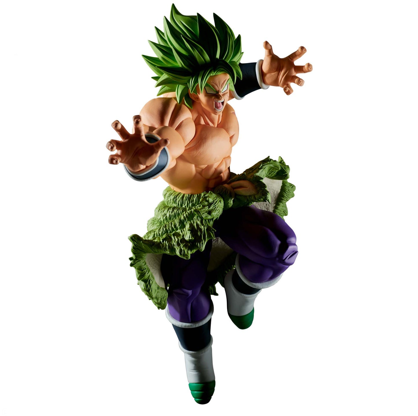 Dragon Ball Super Super Saiyan Broly Figure Match Makers Authentic JAPAN Sealed