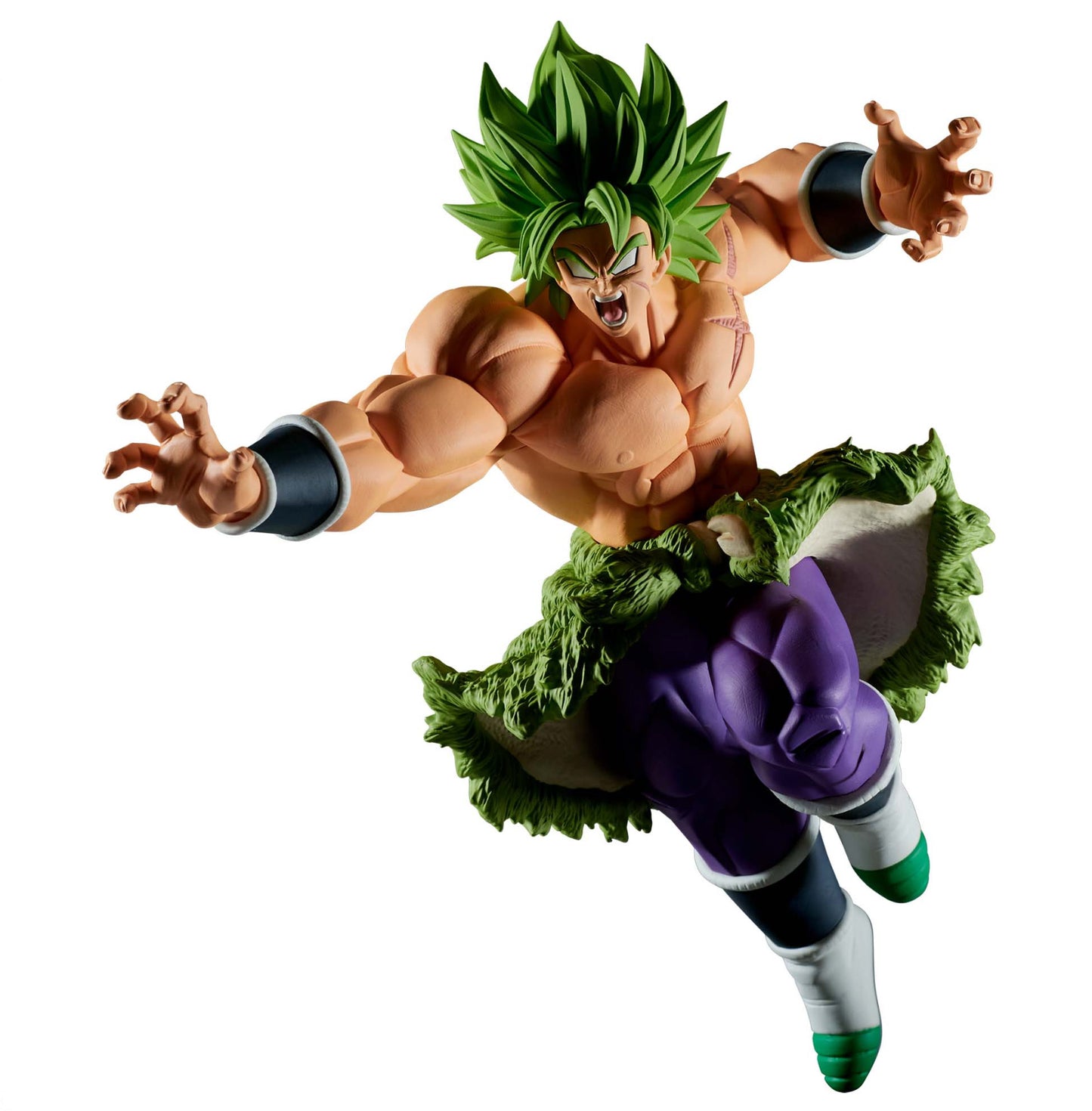 Dragon Ball Super Super Saiyan Broly Figure Match Makers Authentic JAPAN Sealed