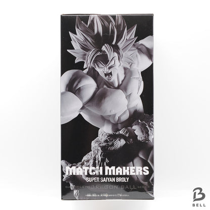 Dragon Ball Super Super Saiyan Broly Figure Match Makers Authentic JAPAN Sealed