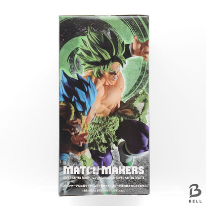 Dragon Ball Super Super Saiyan Broly Figure Match Makers Authentic JAPAN Sealed