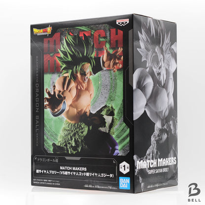 Dragon Ball Super Super Saiyan Broly Figure Match Makers Authentic JAPAN Sealed