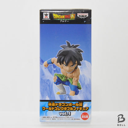 World Collectable Figure WCF Dragon Ball Super Broly Japan vol 1 Banpresto New