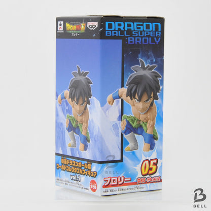 World Collectable Figure WCF Dragon Ball Super Broly Japan vol 1 Banpresto New