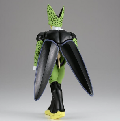 Dragon Ball Z Perfect Cell Figure SOLID EDGE WORKS THE Departure New japan anime