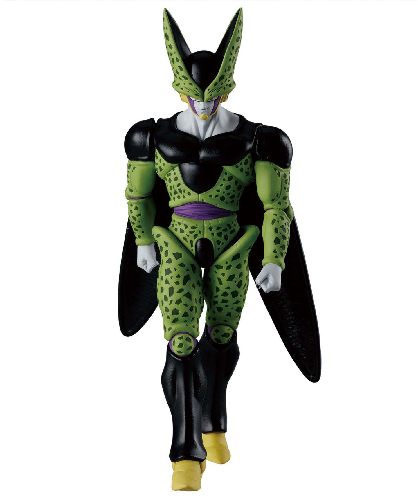 Dragon Ball Z Perfect Cell Figure SOLID EDGE WORKS THE Departure New japan anime
