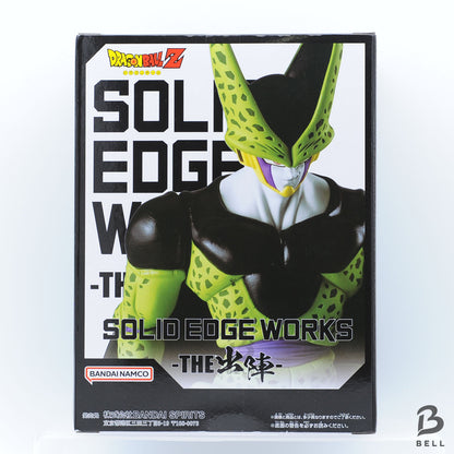 Dragon Ball Z Perfect Cell Figure SOLID EDGE WORKS THE Departure New japan anime