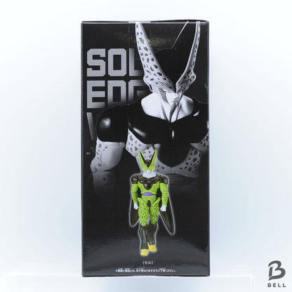 Dragon Ball Z Perfect Cell Figure SOLID EDGE WORKS THE Departure New japan anime