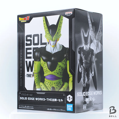 Dragon Ball Z Perfect Cell Figure SOLID EDGE WORKS THE Departure New japan anime