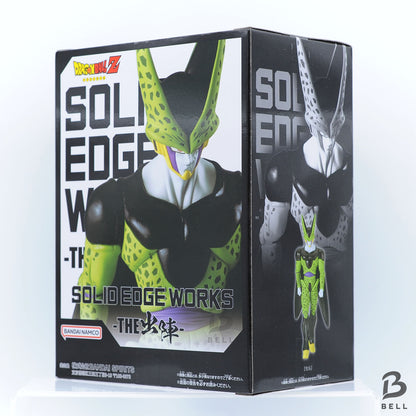 Dragon Ball Z Perfect Cell Figure SOLID EDGE WORKS THE Departure New japan anime