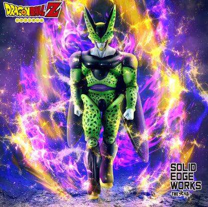 Dragon Ball Z Perfect Cell Figure SOLID EDGE WORKS THE Departure New japan anime