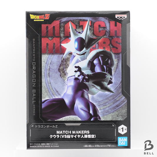 Dragon Ball Z Cooler Figure Match Makers VS Banpresto Japan Anime Figure sealed