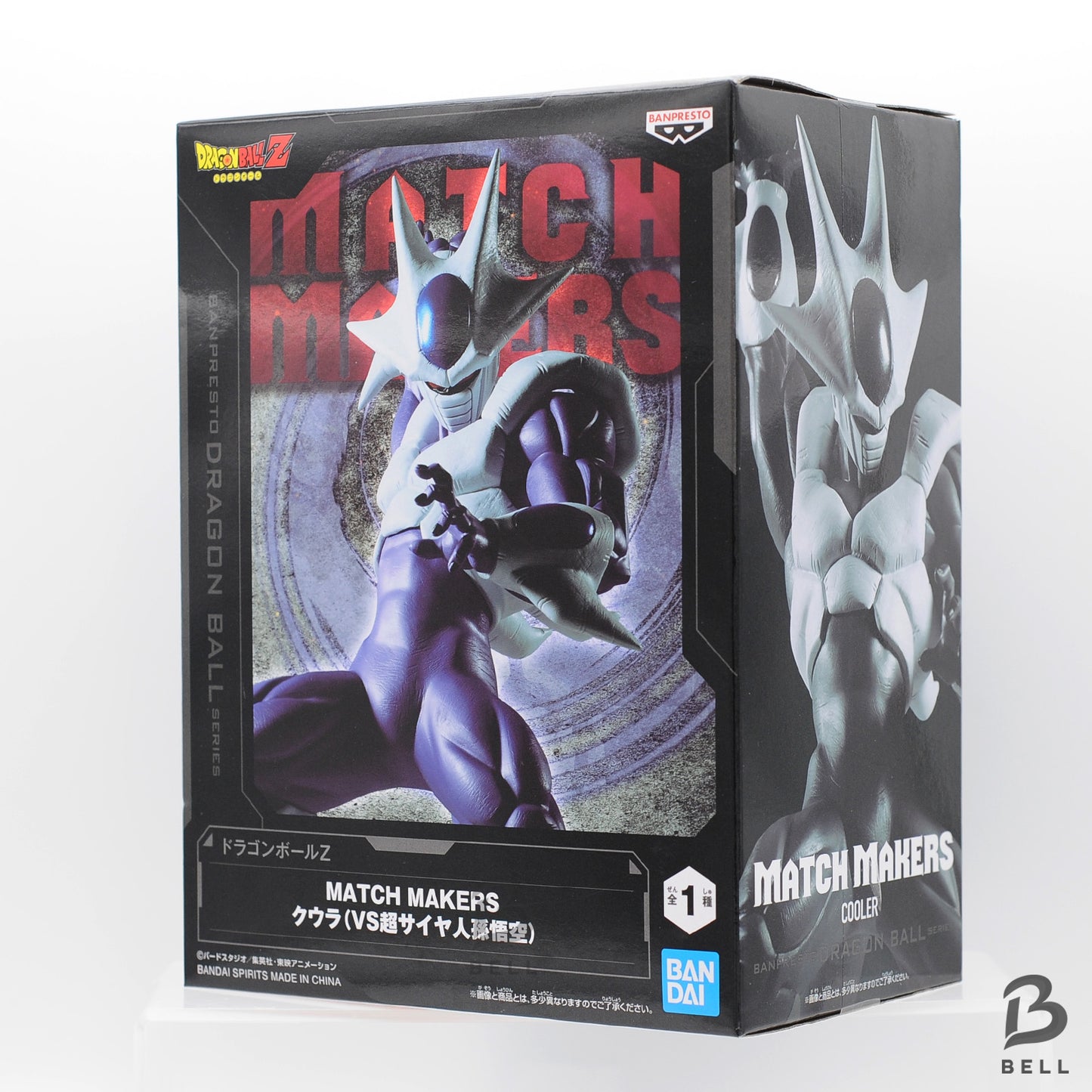 Dragon Ball Z Cooler Figure Match Makers VS Banpresto Japan Anime Figure sealed