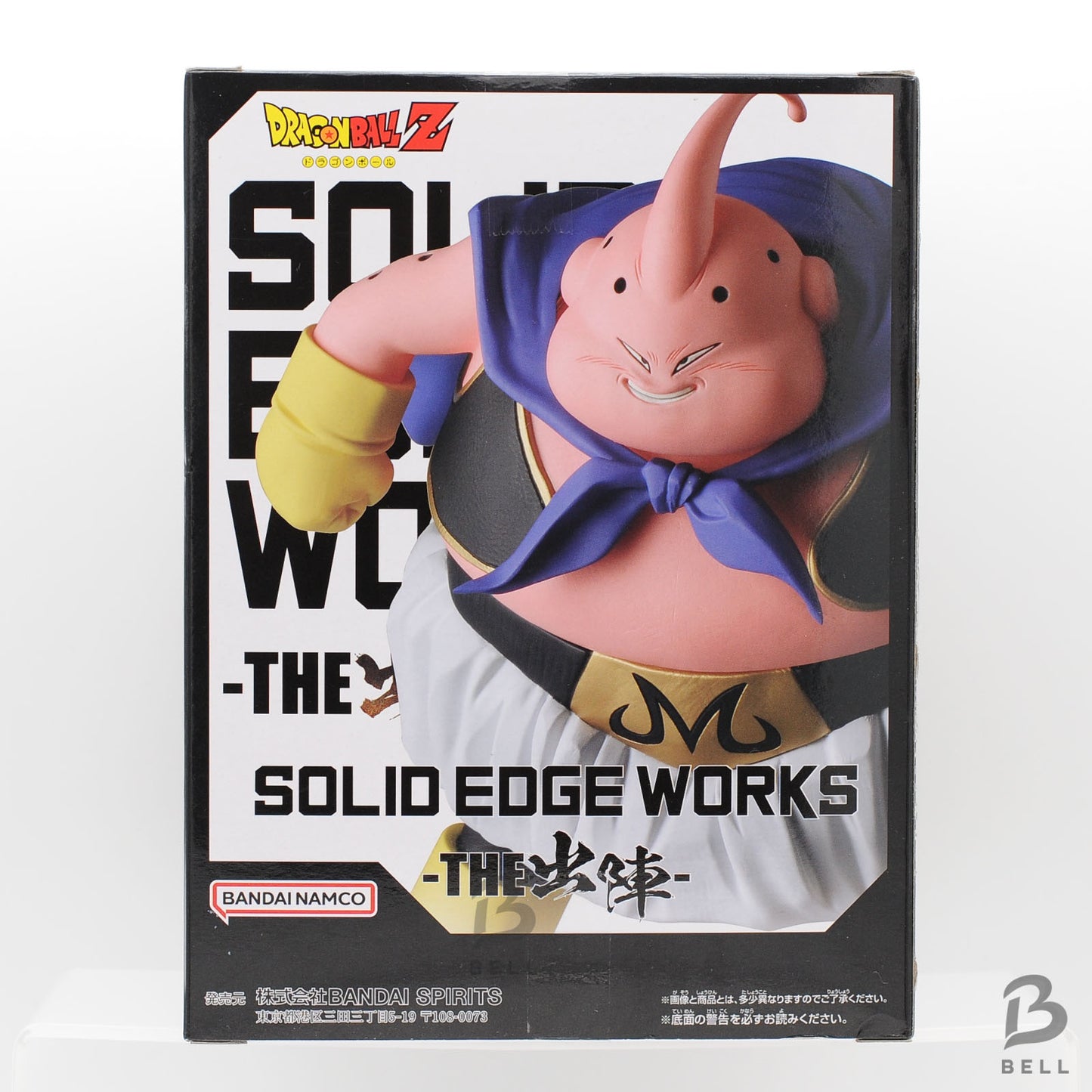 Dragon Ball Z Solid Edge Works The Departure Majin Buu anime figure boo Japan