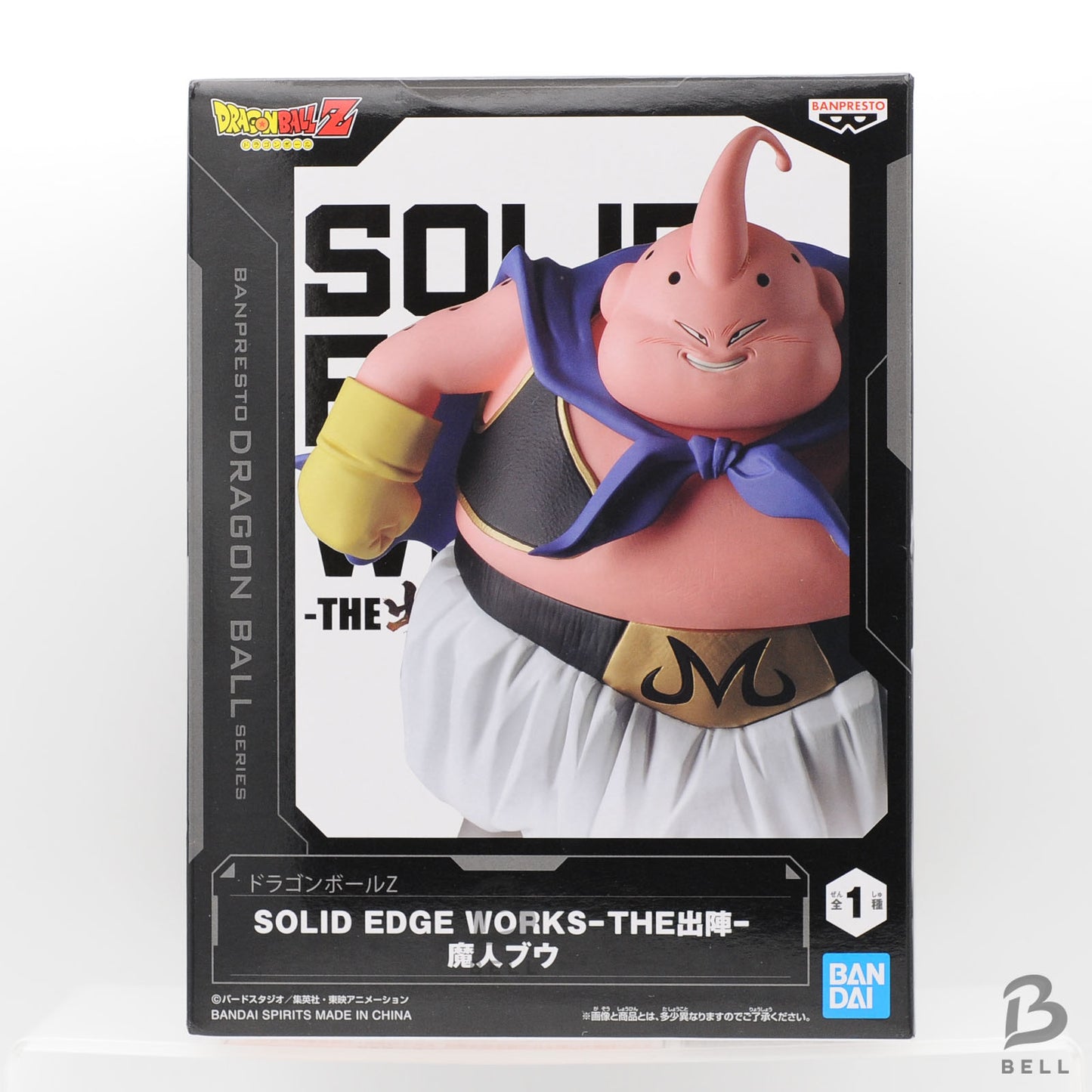 Dragon Ball Z Solid Edge Works The Departure Majin Buu anime figure boo Japan