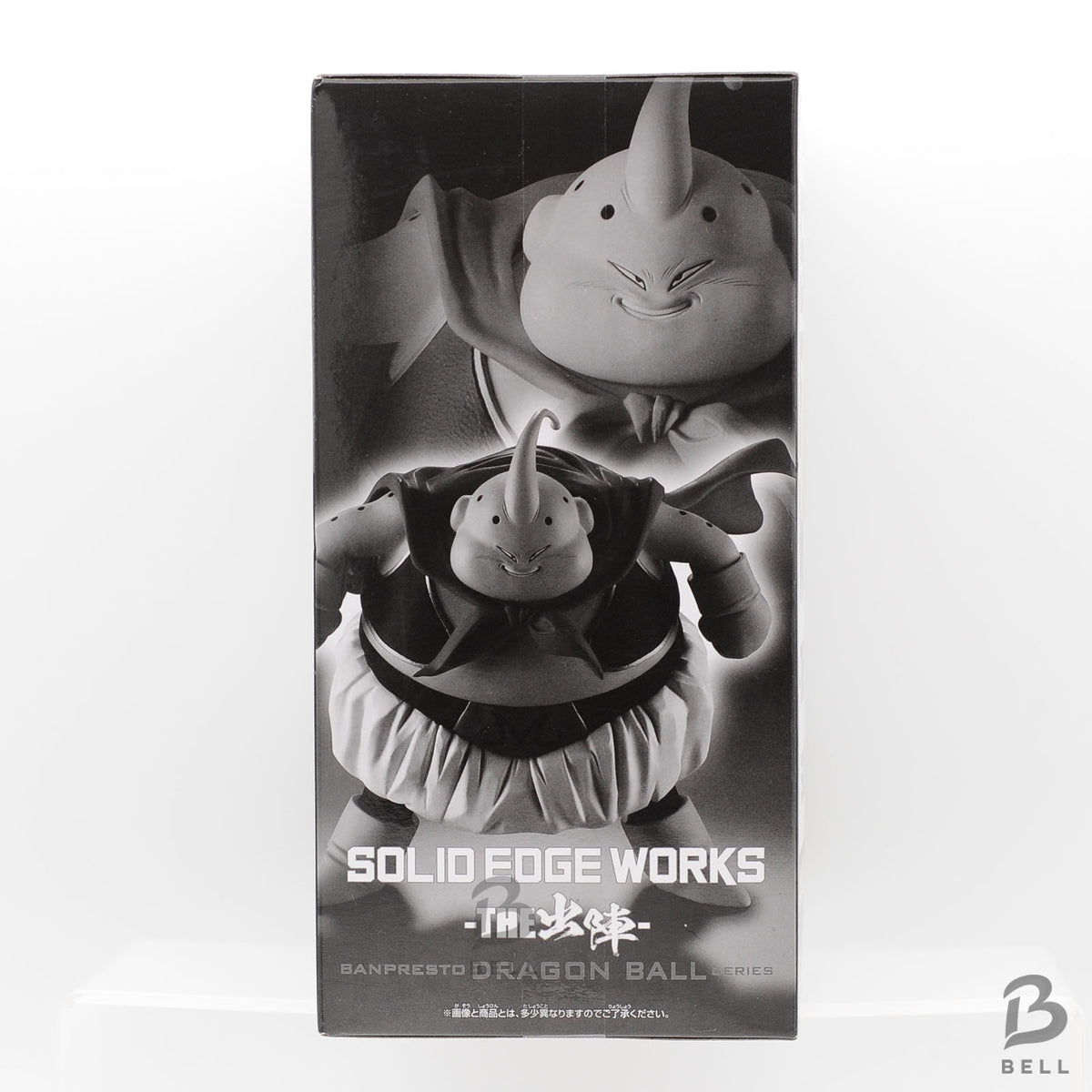 DRAGON BALL Z Solid Edge Works Gotenks SS3 Gohan Majin Buu Figure Set 3pcs Japan