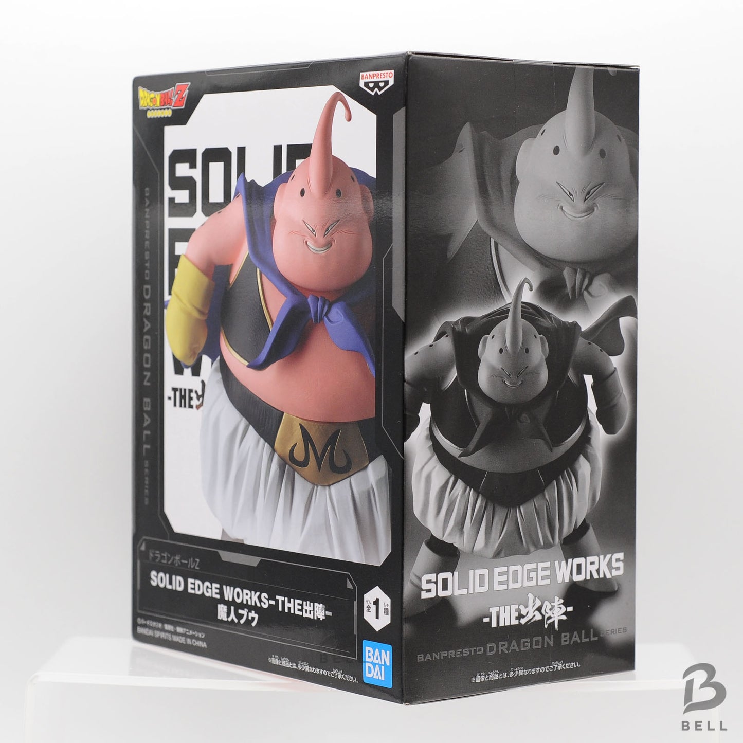 Dragon Ball Z Solid Edge Works The Departure Majin Buu anime figure boo Japan