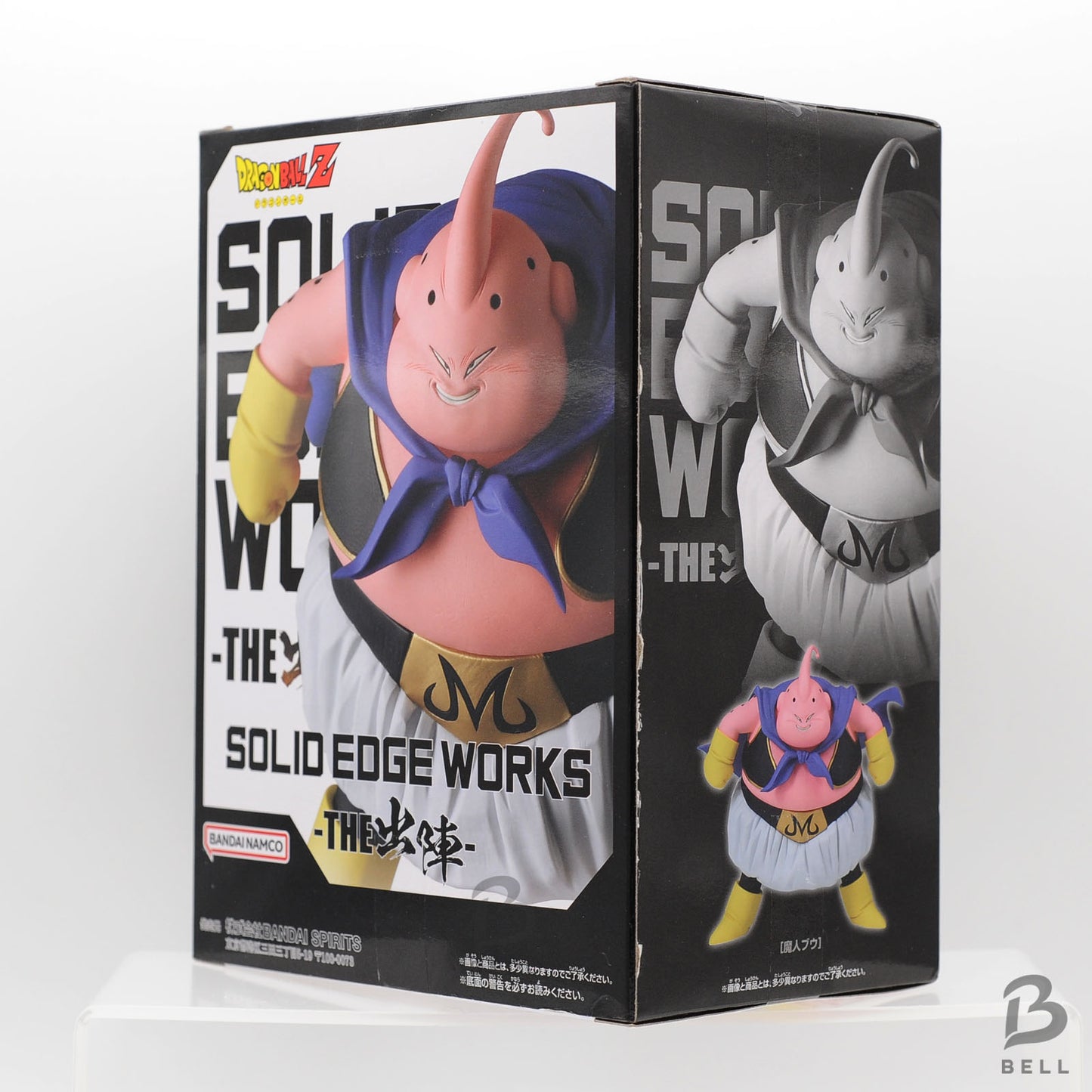 Dragon Ball Z Solid Edge Works The Departure Majin Buu anime figure boo Japan