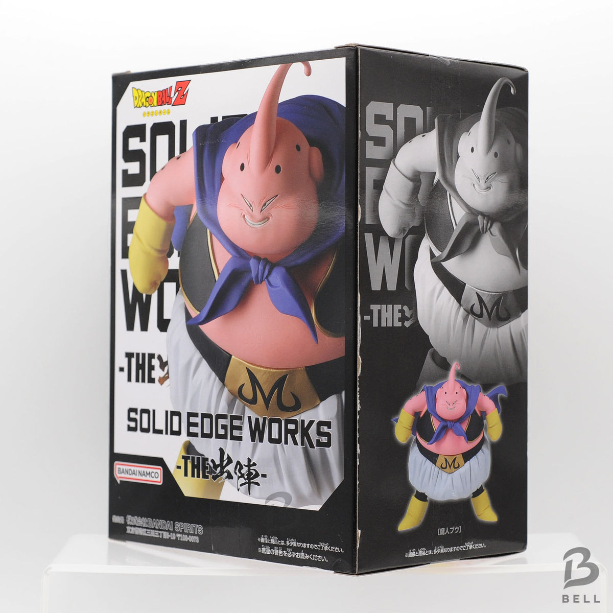 DRAGON BALL Z Solid Edge Works Gotenks SS3 Gohan Majin Buu Figure Set 3pcs Japan