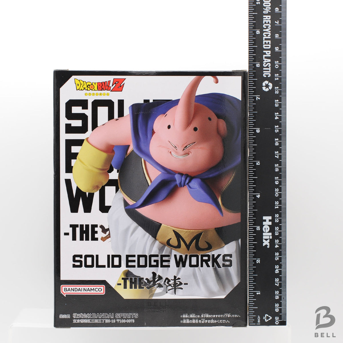 DRAGON BALL Z Solid Edge Works Gotenks SS3 Gohan Majin Buu Figure Set 3pcs Japan