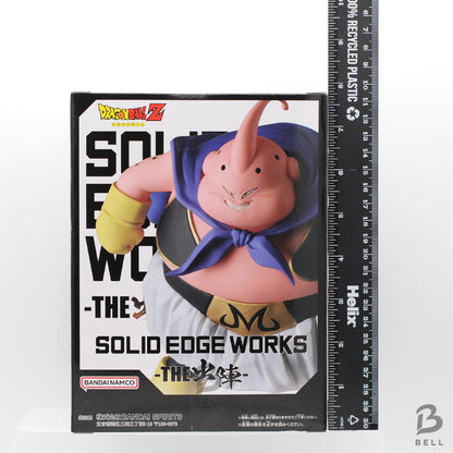 DRAGON BALL Z Solid Edge Works Gotenks SS3 Gohan Majin Buu Figure Set 3pcs Japan
