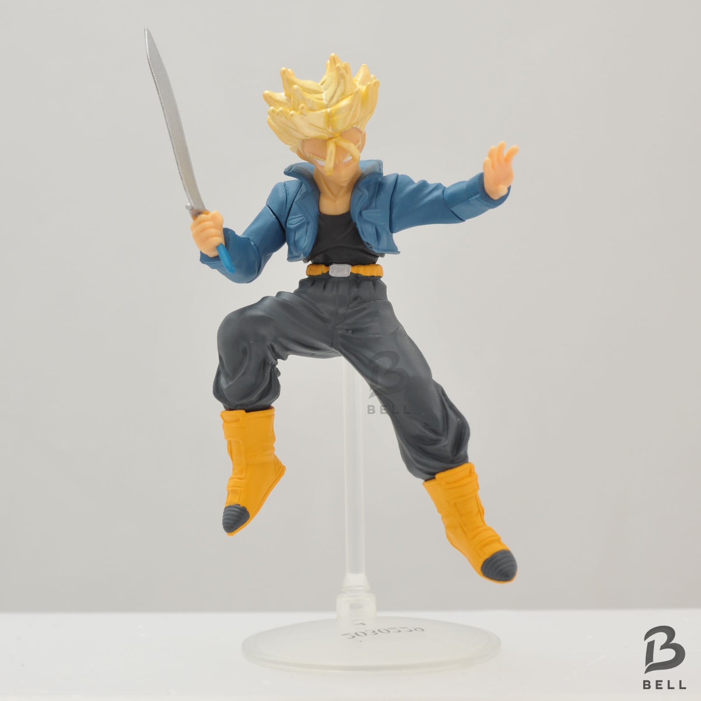 DRAGON BALL Kai Trunks Capsule Collection Figure Gacha Toy MegaHouse Japan