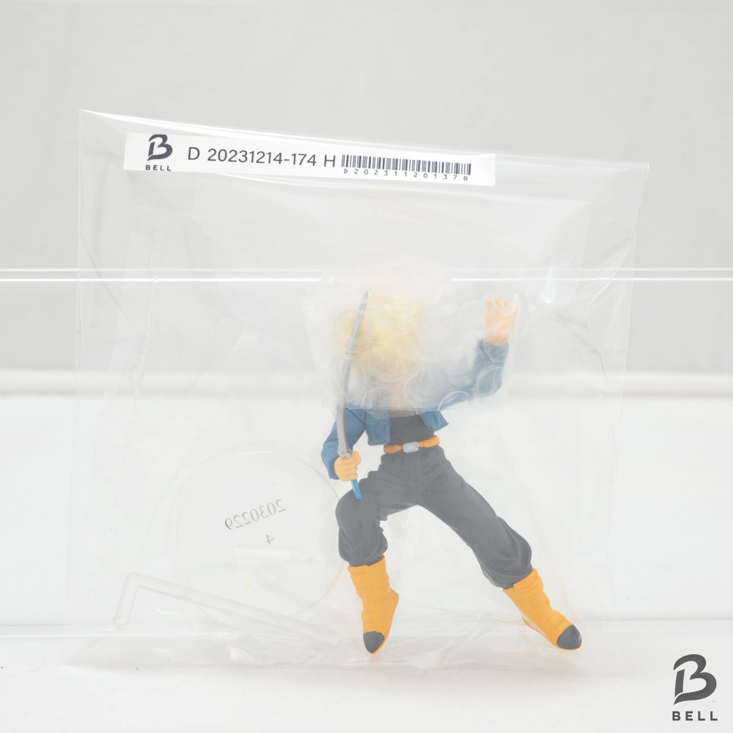 DRAGON BALL Kai Trunks Capsule Collection Figure Gacha Toy MegaHouse Japan