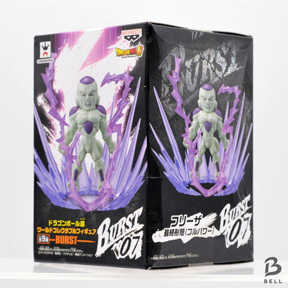 Dragon Ball Super World Collectible Figure Frieza WCF Burst 07 Final Form Japan