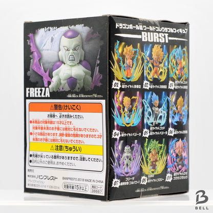 Dragon Ball Super World Collectible Figure Frieza WCF Burst 07 Final Form Japan