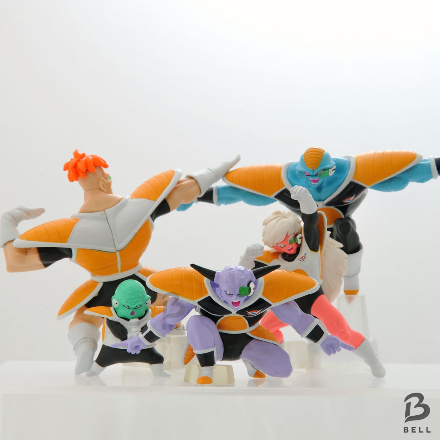 Dragon Ball Z figure lot Ginyu Special Force  Gacha Gashapon Japan Anime Bandai