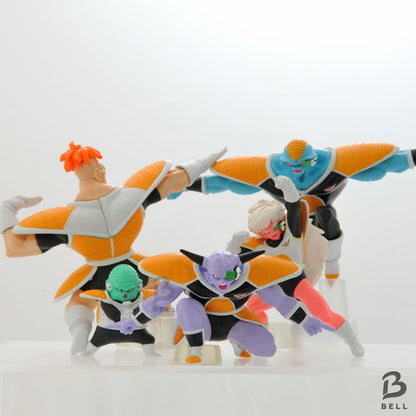 Dragon Ball Z figure lot Ginyu Special Force  Gacha Gashapon Japan Anime Bandai